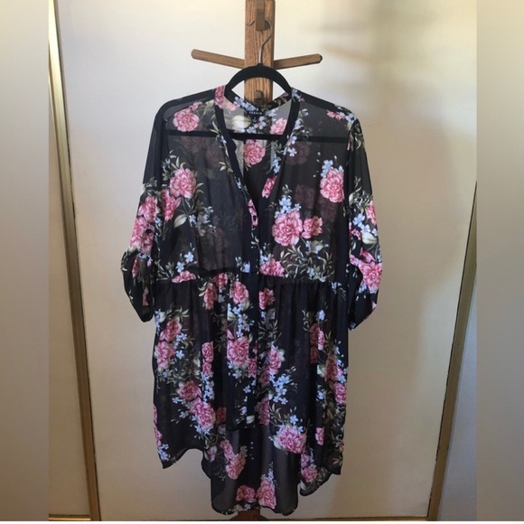 TORRID high-low chiffon bundle - Picture 4 of 7